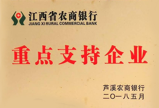 重点支持企业