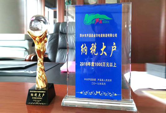2018年纳税大户